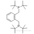 Phosphine, 1,1 &#39;- [1,2-phénylènebis (méthylène)] bis [1,1-bis (1,1-diméthyléthyl) CAS 121954-50-5